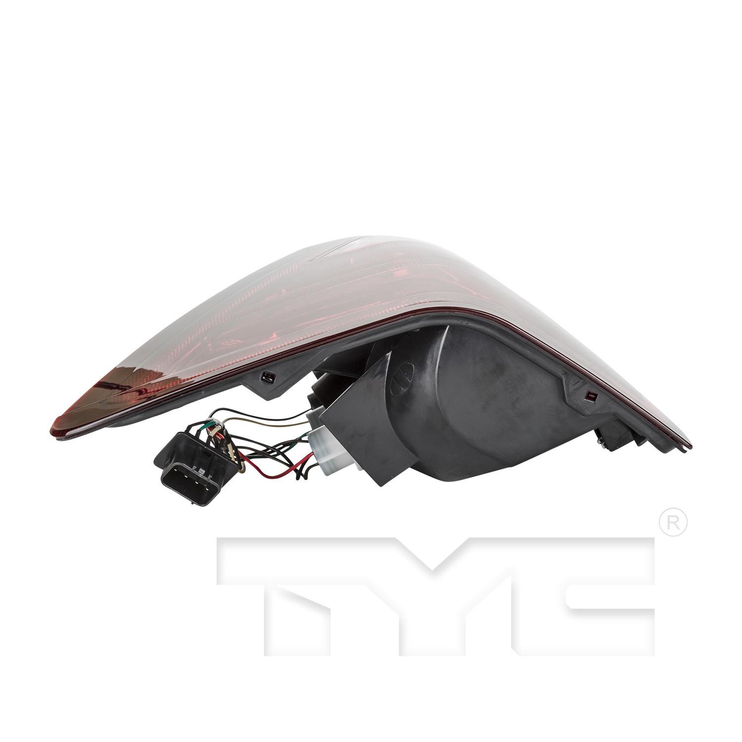 TYC 11607700 - Tail Light Assembly TYC 11607700 Tail Light Assembly product image 5 of 6