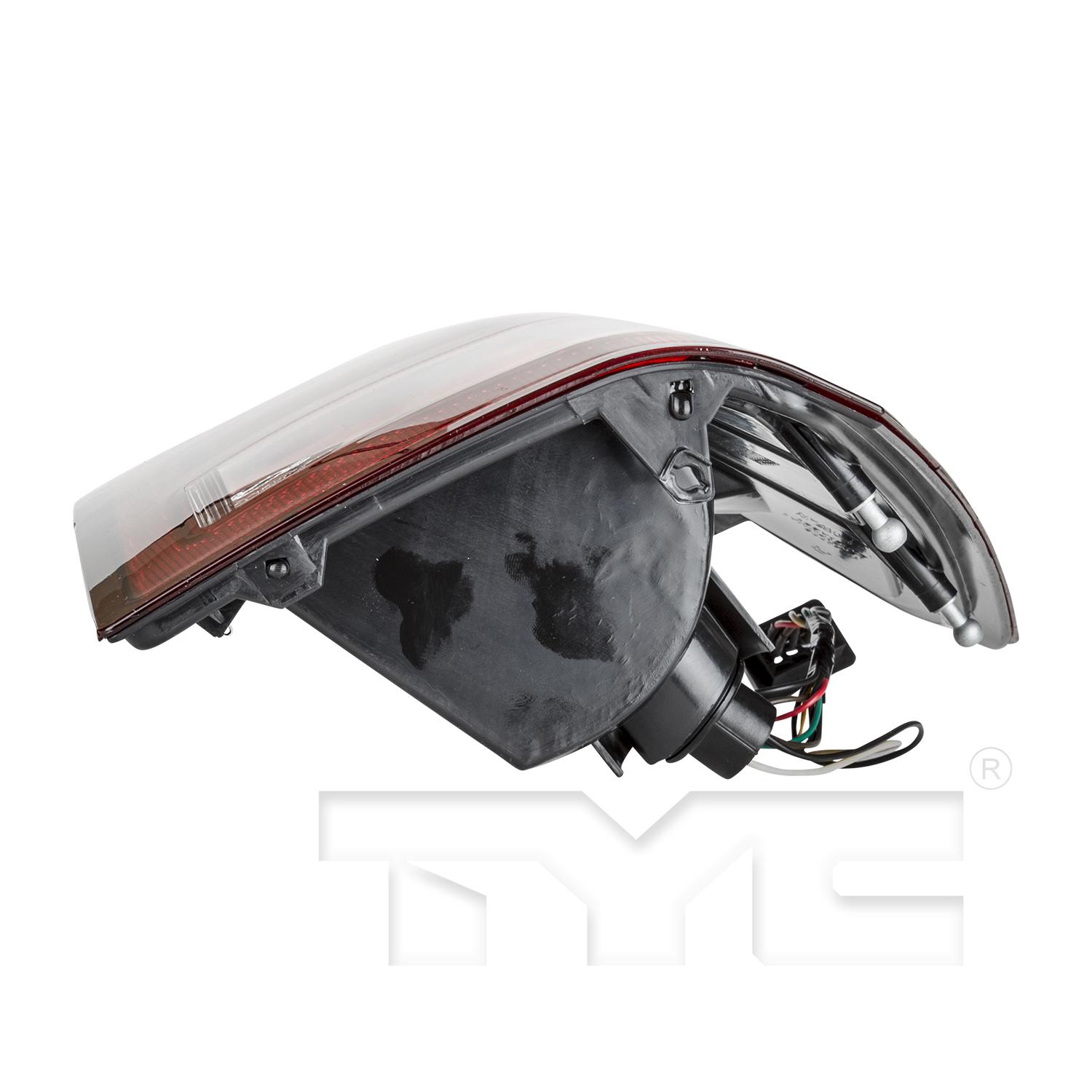 TYC 11607700 - Tail Light Assembly TYC 11607700 Tail Light Assembly product image 6 of 6