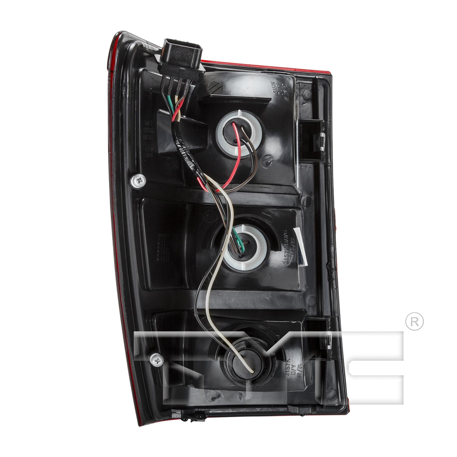 TYC 116077001 - Tail Light Assembly TYC 116077001 Tail Light Assembly product image 2 of 6