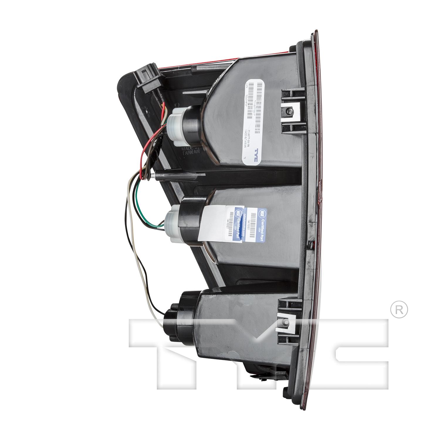 TYC 116077001 - Tail Light Assembly TYC 116077001 Tail Light Assembly product image 4 of 6