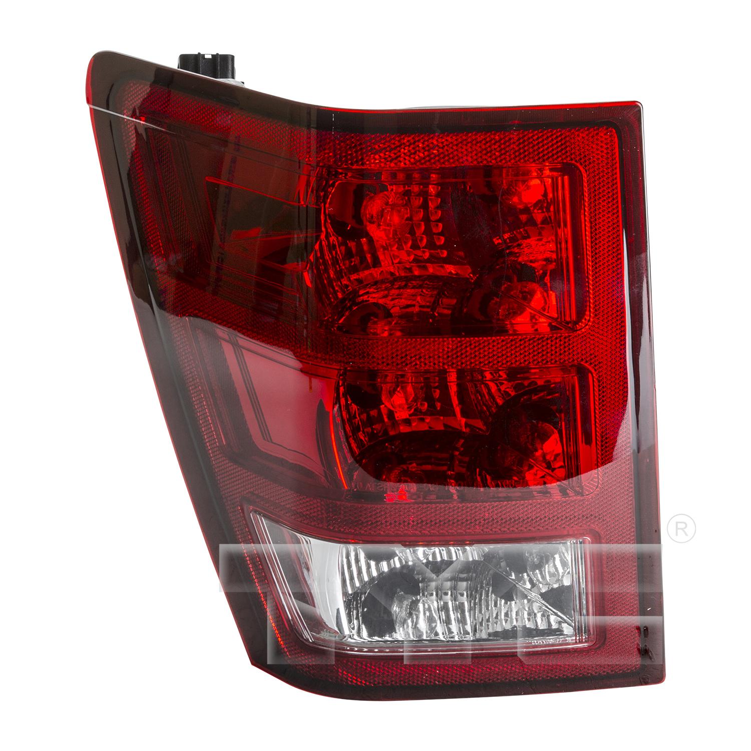 TYC 11607800 - Tail Light Assembly TYC 11607800 Tail Light Assembly product image 1 of 6