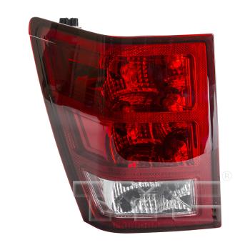 2005 Jeep Grand Cherokee Tail Light Assembly Left TYC 11607800 image 3 of 4
