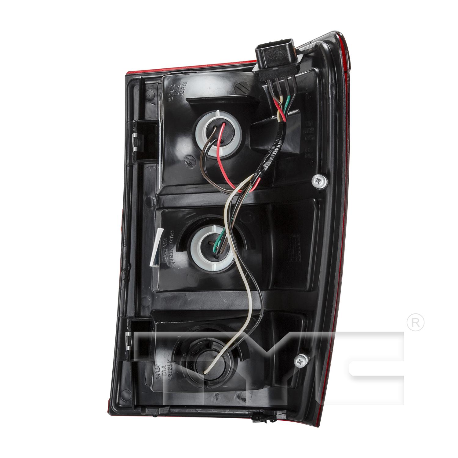 TYC 11607800 - Tail Light Assembly TYC 11607800 Tail Light Assembly product image 2 of 6