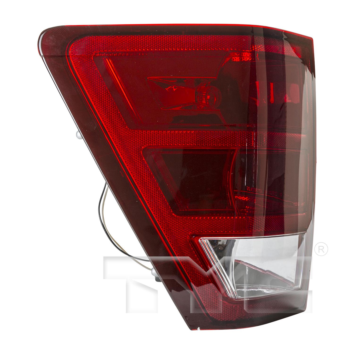 TYC 11607800 - Tail Light Assembly TYC 11607800 Tail Light Assembly product image 3 of 6