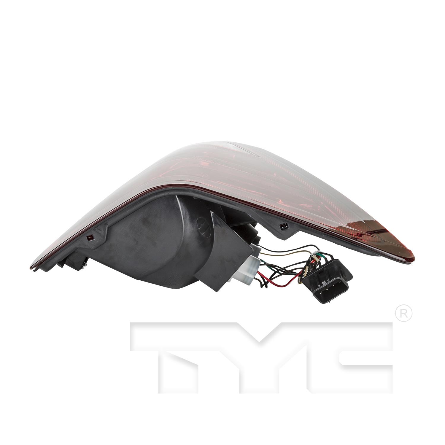 TYC 11607800 - Tail Light Assembly TYC 11607800 Tail Light Assembly product image 5 of 6