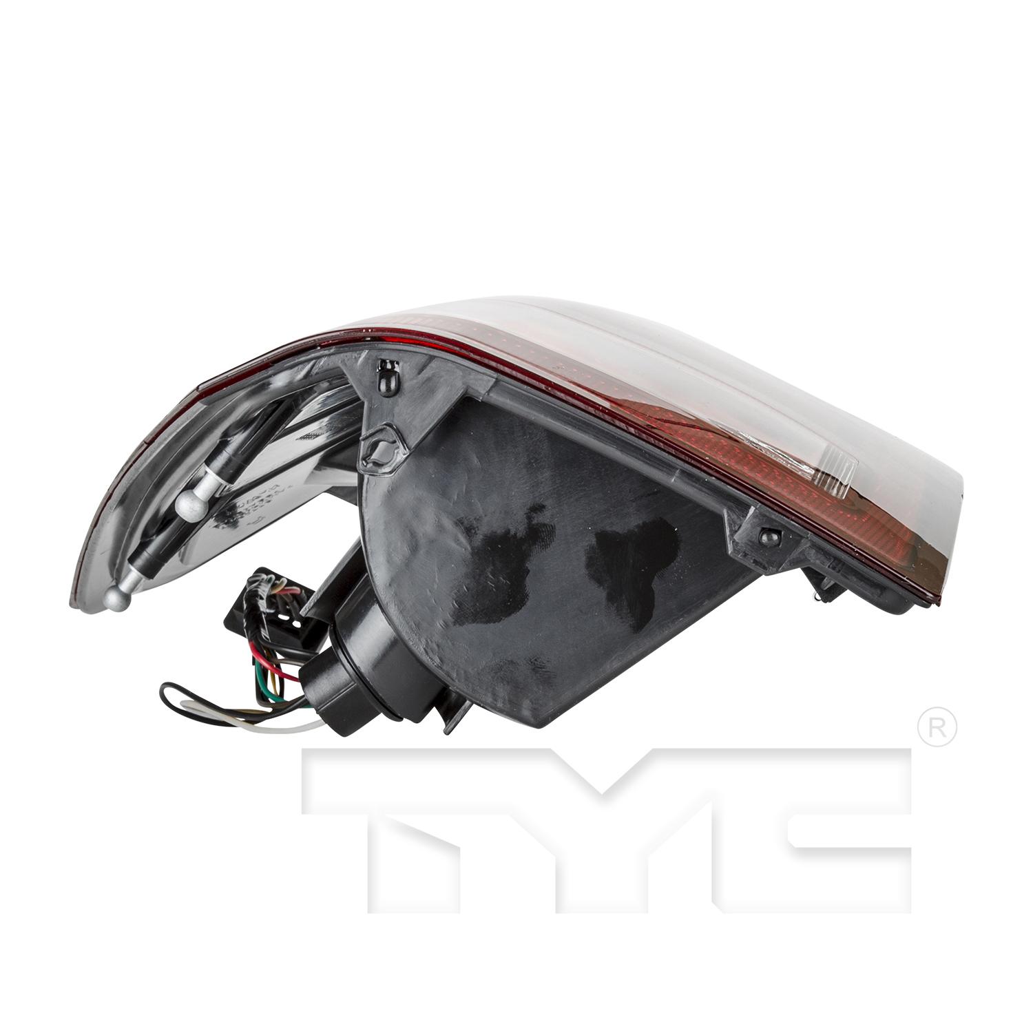 TYC 11607800 - Tail Light Assembly TYC 11607800 Tail Light Assembly product image 6 of 6