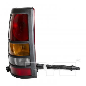2001 GMC Sierra 3500 Tail Light Assembly Left TYC 11608200 image 1 of 4