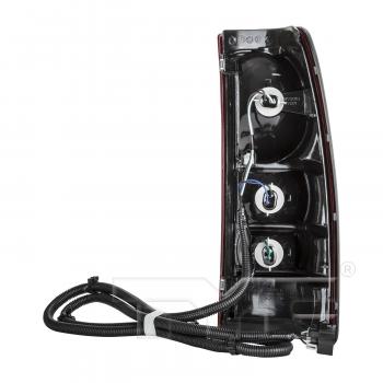 2001 GMC Sierra 3500 Tail Light Assembly Left TYC 11608200 image 2 of 4