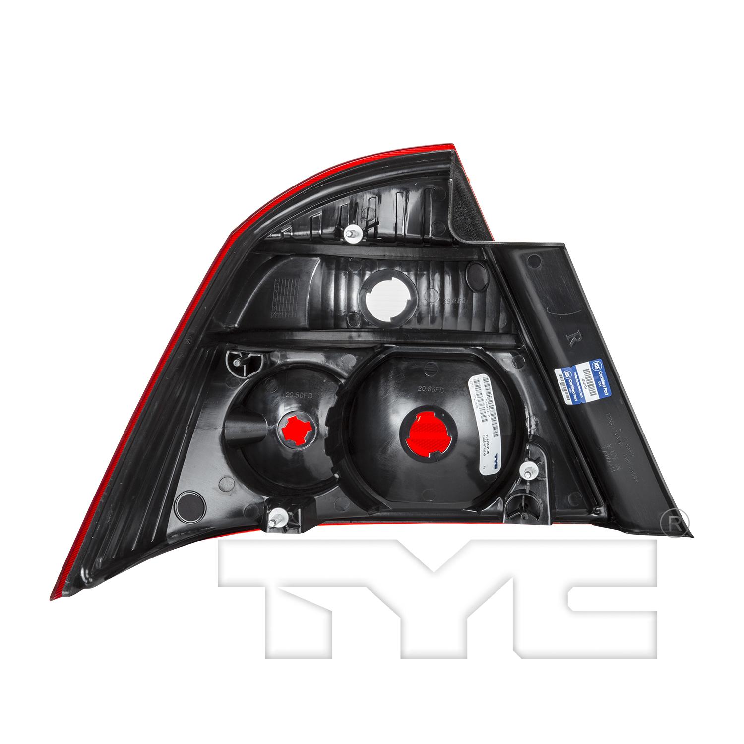 TYC 116083011 - Tail Light Assembly TYC 116083011 Tail Light Assembly product image 2 of 6