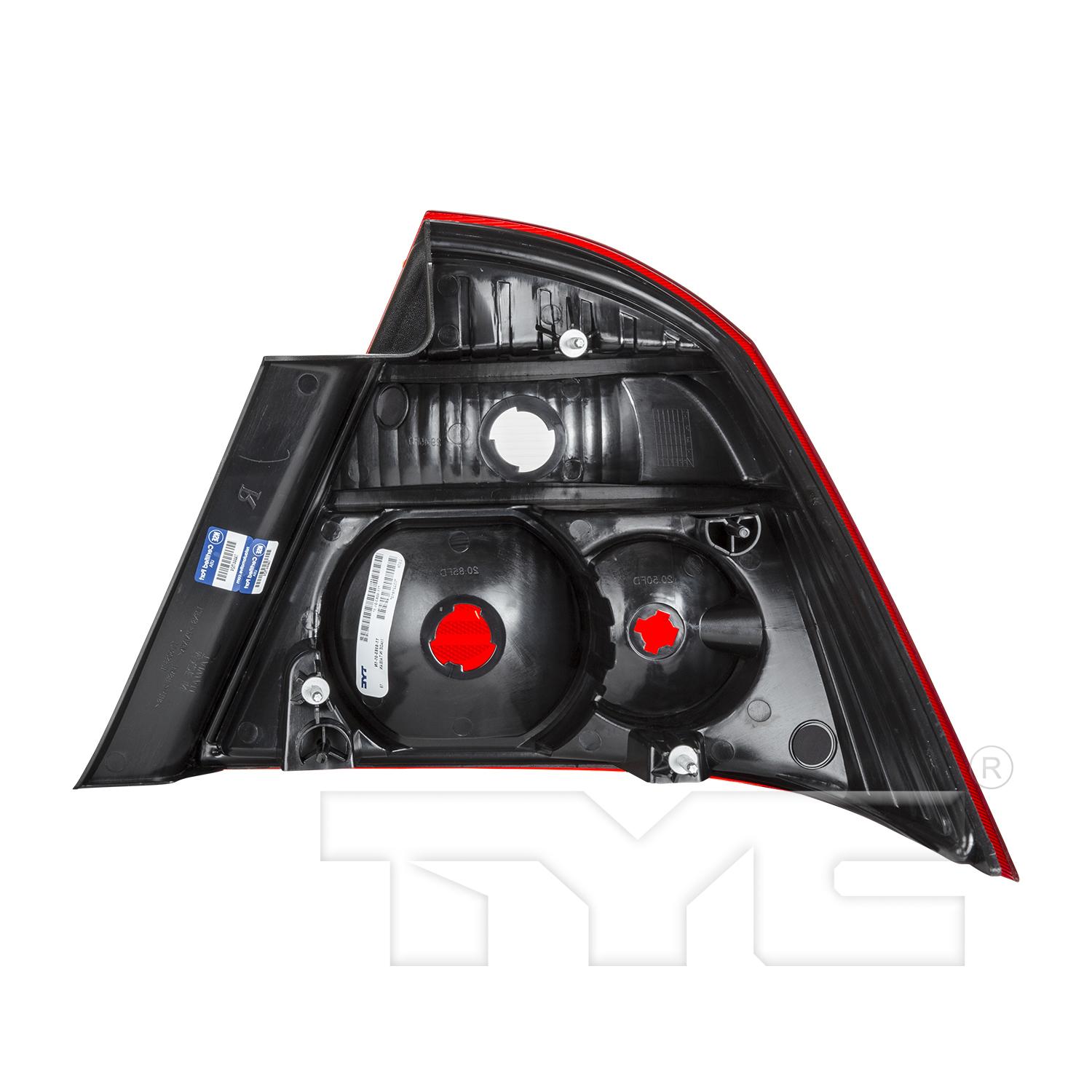 TYC 116083019 - Tail Light Assembly TYC 116083019 Tail Light Assembly product image 2 of 2