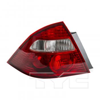 2007 Ford Five Hundred Tail Light Assembly Left TYC 116084019 image 1 of 4
