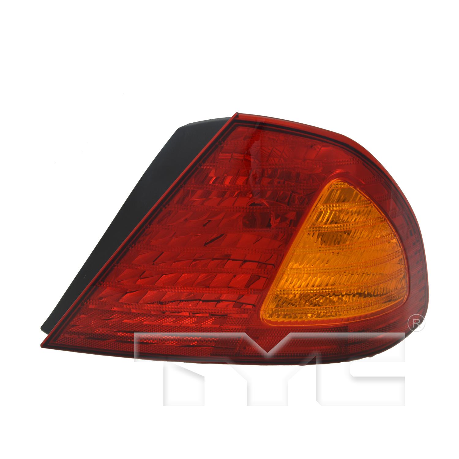 TYC 11608500 - Tail Light Assembly TYC 11608500 Tail Light Assembly product image 1 of 2