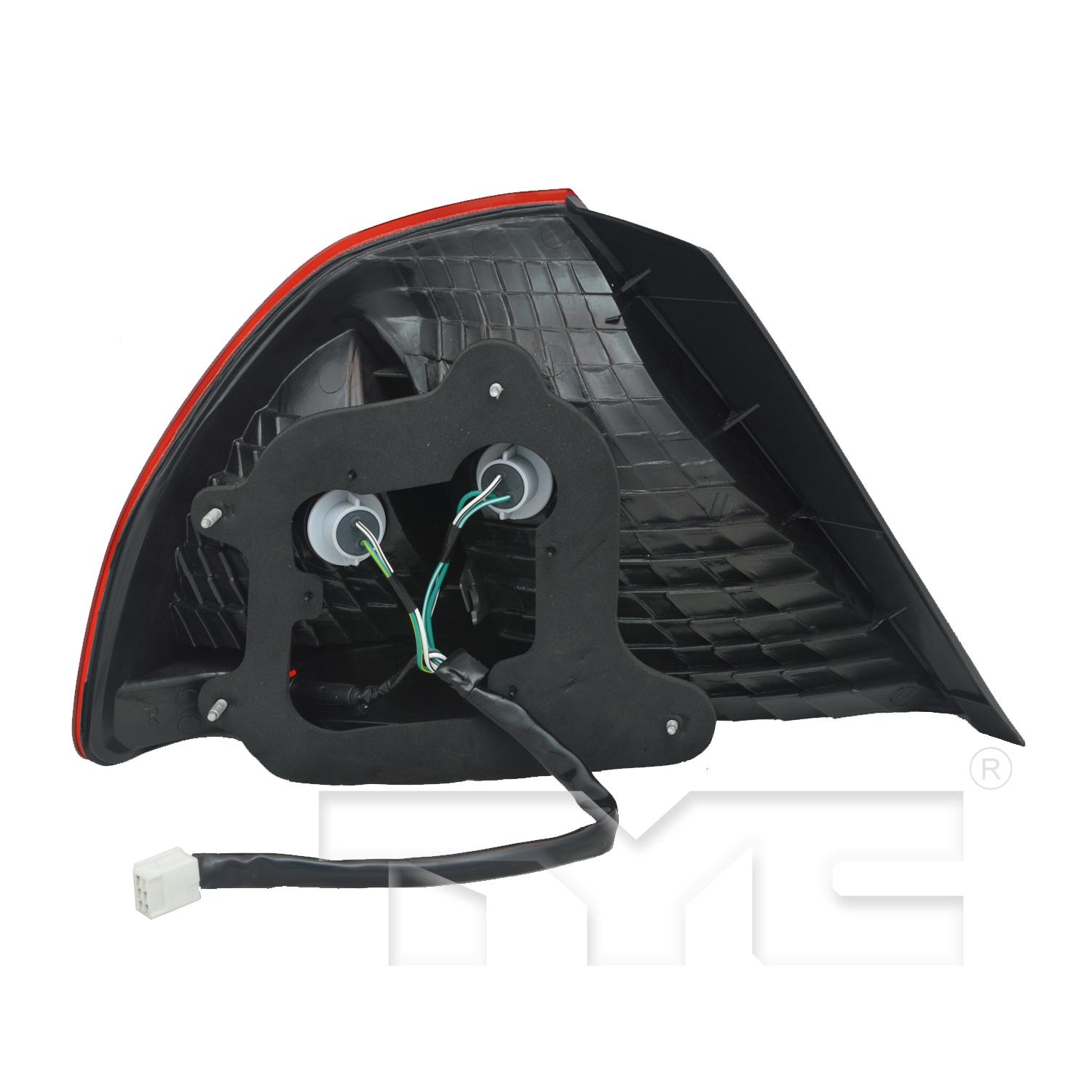 TYC 11608500 - Tail Light Assembly TYC 11608500 Tail Light Assembly product image 2 of 2