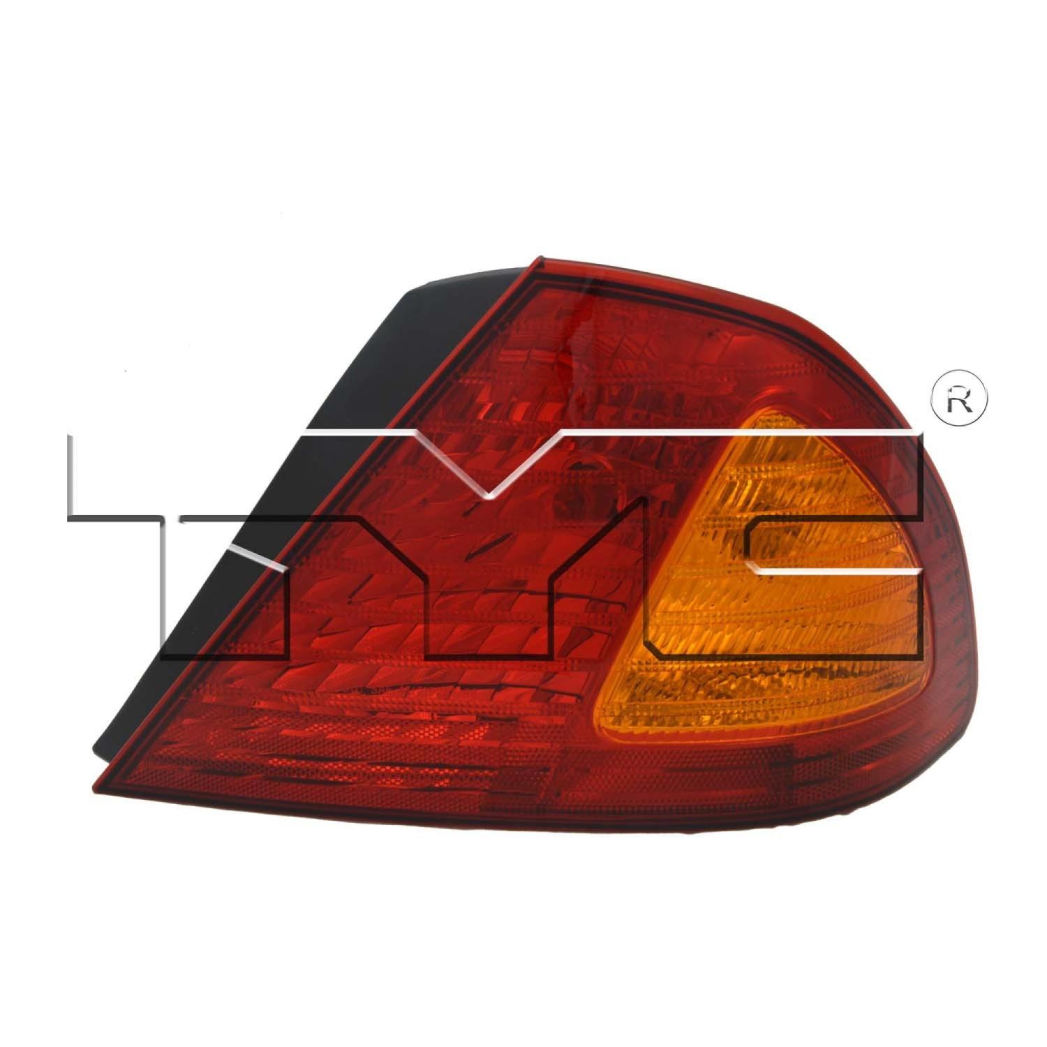 TYC 116085001 Tail Light Assembly product image 1 of 3