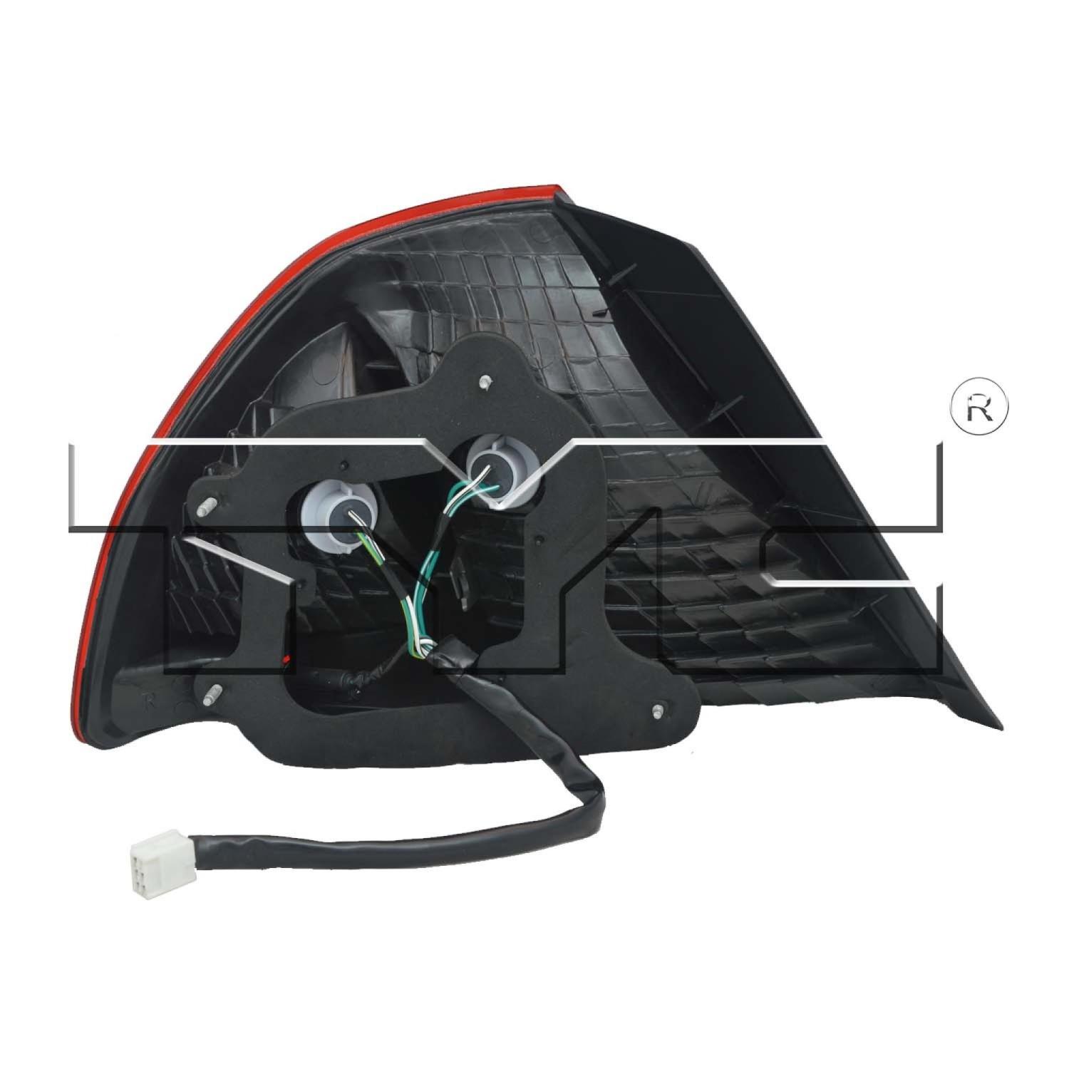 TYC 116085001 Tail Light Assembly product image 2 of 3