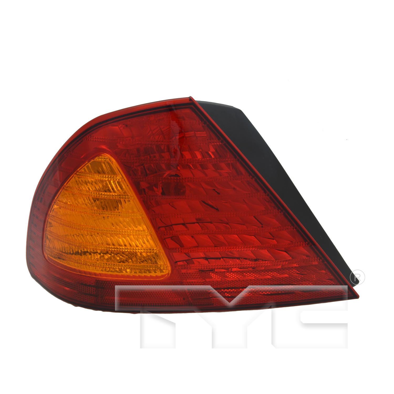TYC 11608600 - Tail Light Assembly TYC 11608600 Tail Light Assembly product image 1 of 2