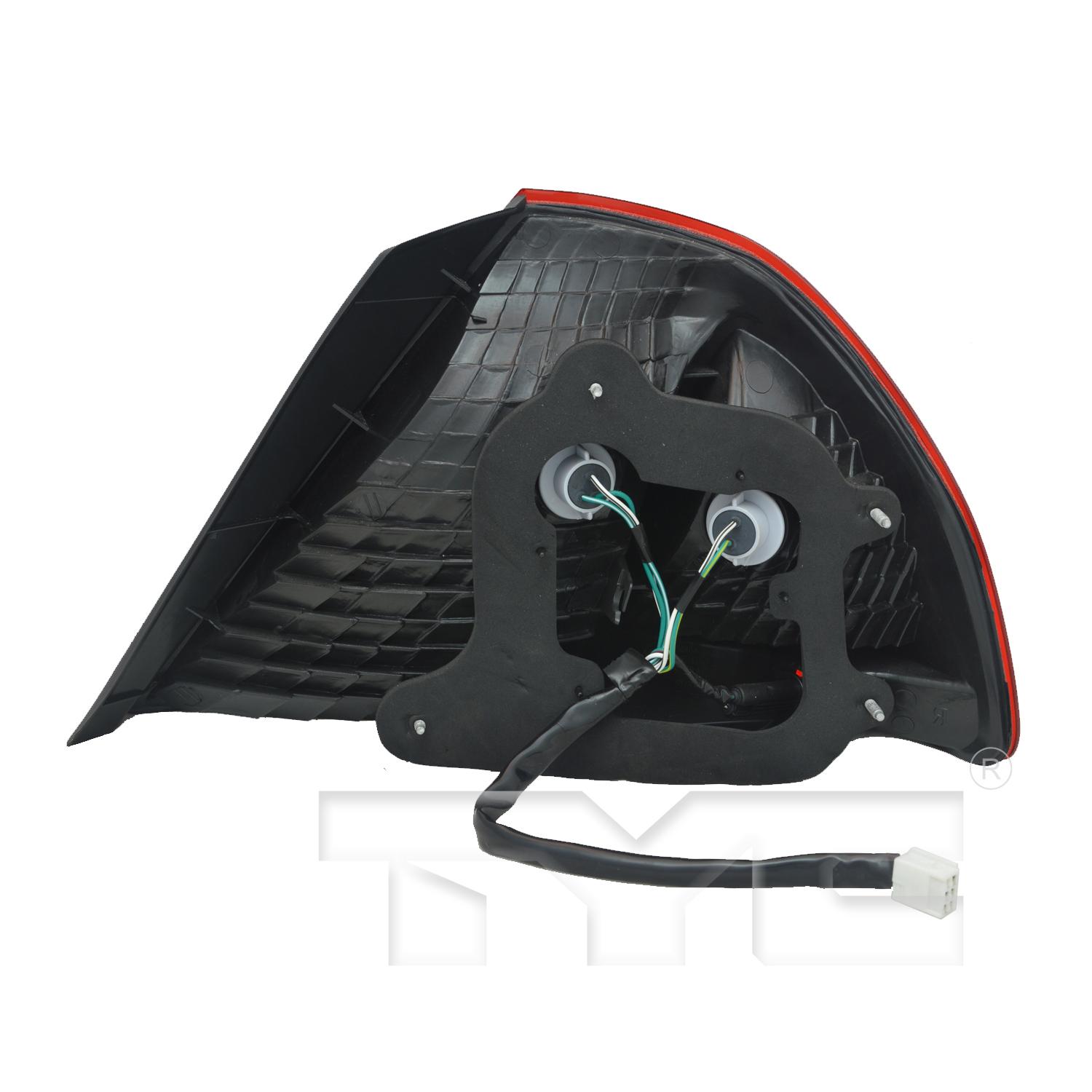 TYC 11608600 - Tail Light Assembly TYC 11608600 Tail Light Assembly product image 2 of 2