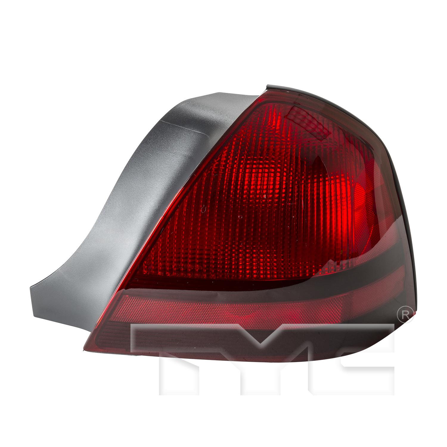 TYC 11608901 - Tail Light Assembly TYC 11608901 Tail Light Assembly product image 1 of 6