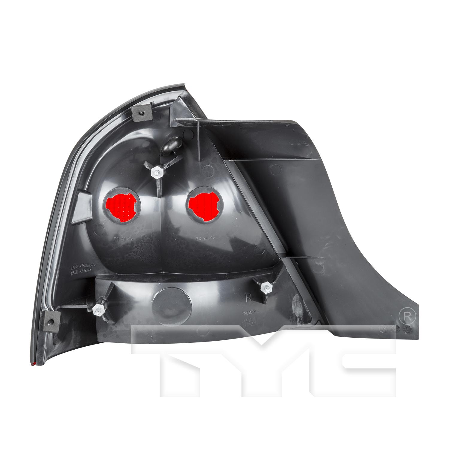 TYC 11608901 - Tail Light Assembly TYC 11608901 Tail Light Assembly product image 2 of 6