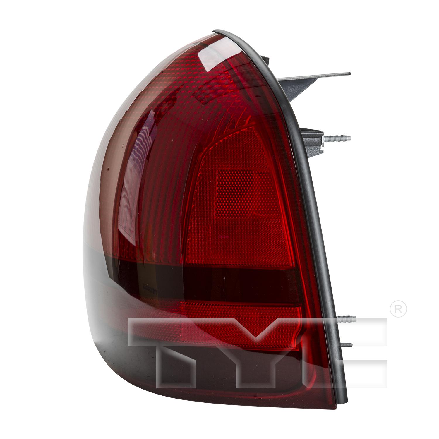 TYC 11608901 - Tail Light Assembly TYC 11608901 Tail Light Assembly product image 3 of 6
