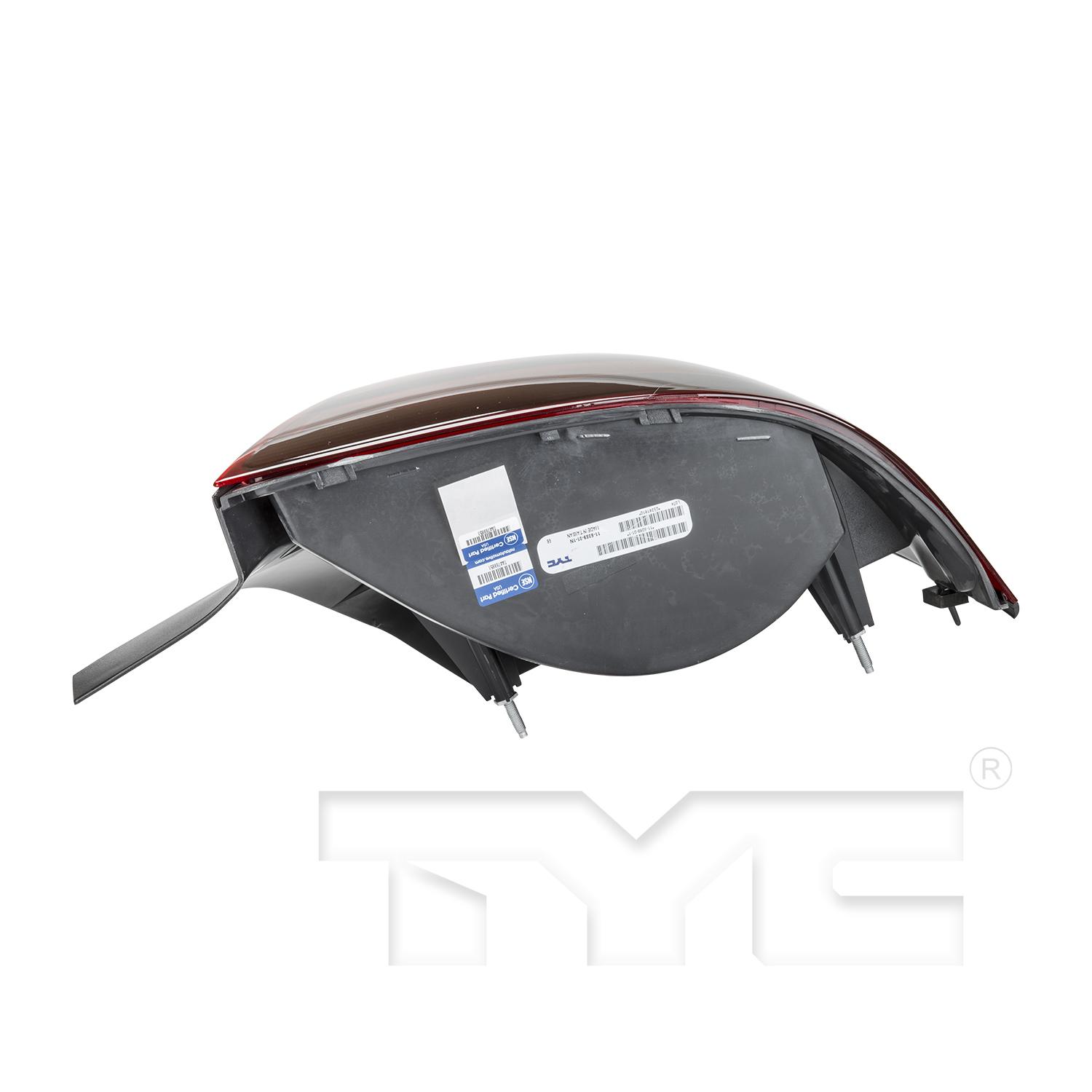 TYC 11608901 - Tail Light Assembly TYC 11608901 Tail Light Assembly product image 6 of 6