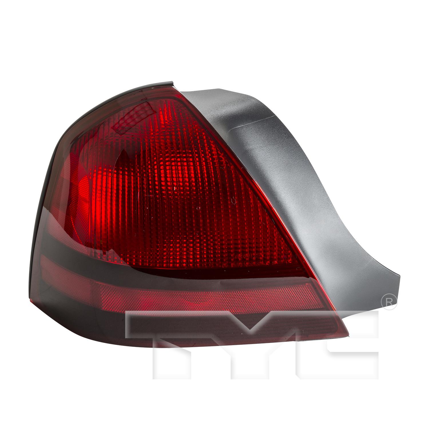 TYC 11609001 - Tail Light Assembly TYC 11609001 Tail Light Assembly product image 1 of 6