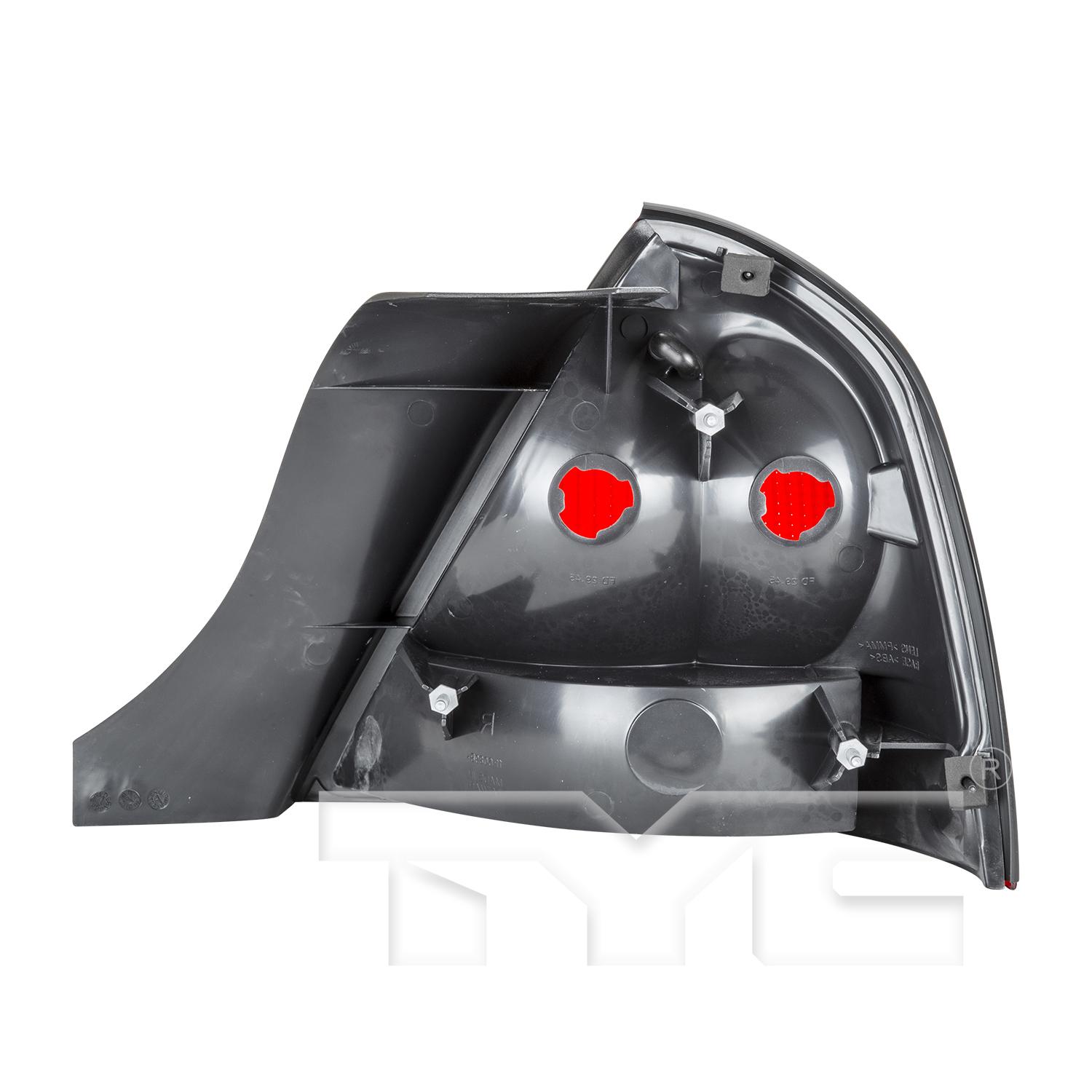 TYC 11609001 - Tail Light Assembly TYC 11609001 Tail Light Assembly product image 2 of 6