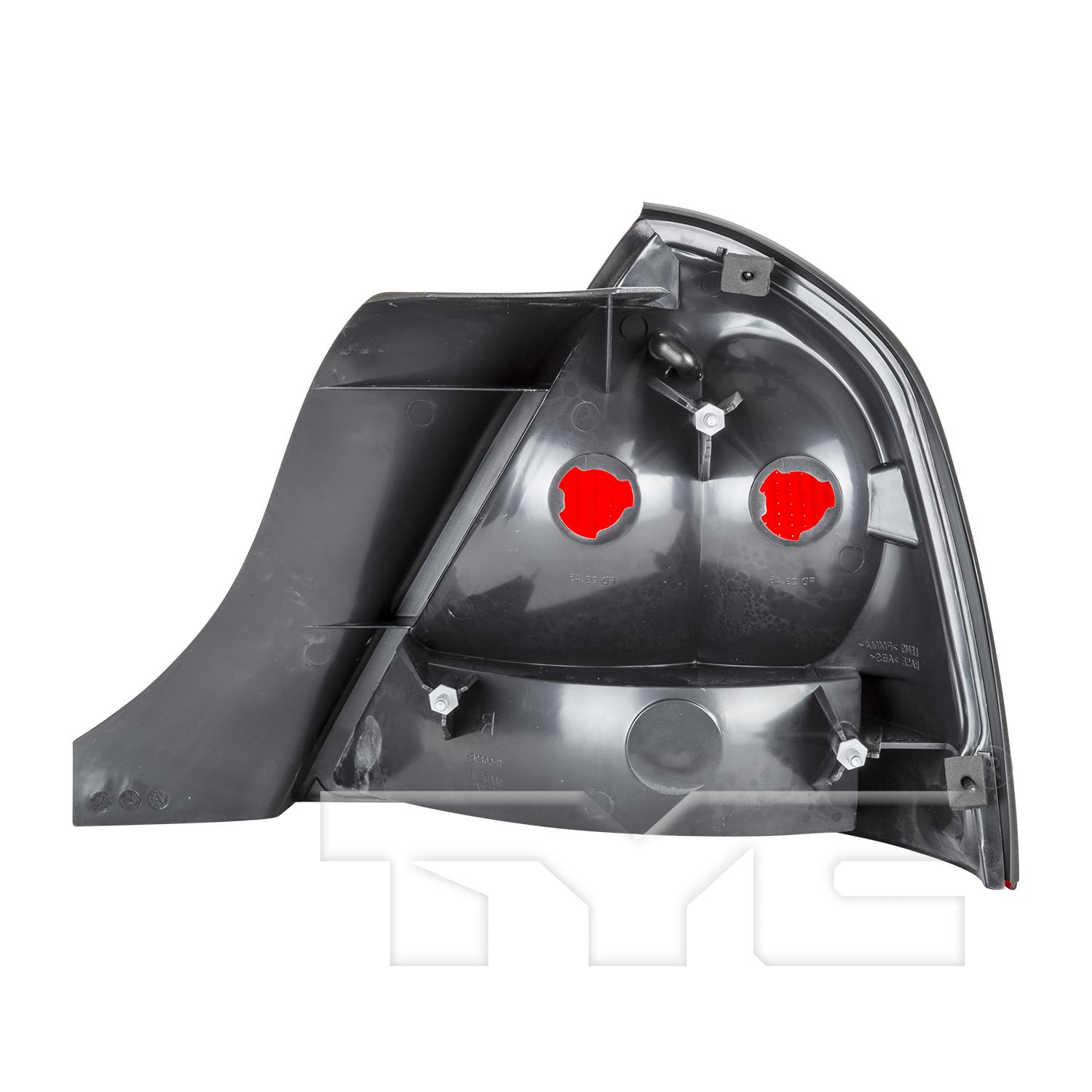 TYC 116090011 - Tail Light Assembly TYC 116090011 Tail Light Assembly product image 2 of 6
