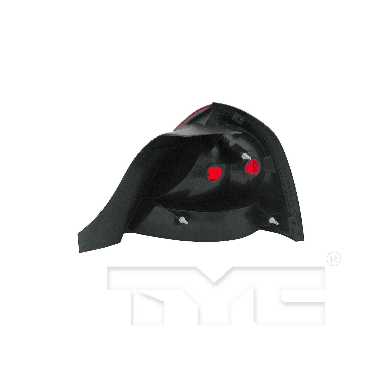 TYC 116090019 - Tail Light Assembly TYC 116090019 Tail Light Assembly product image 2 of 6