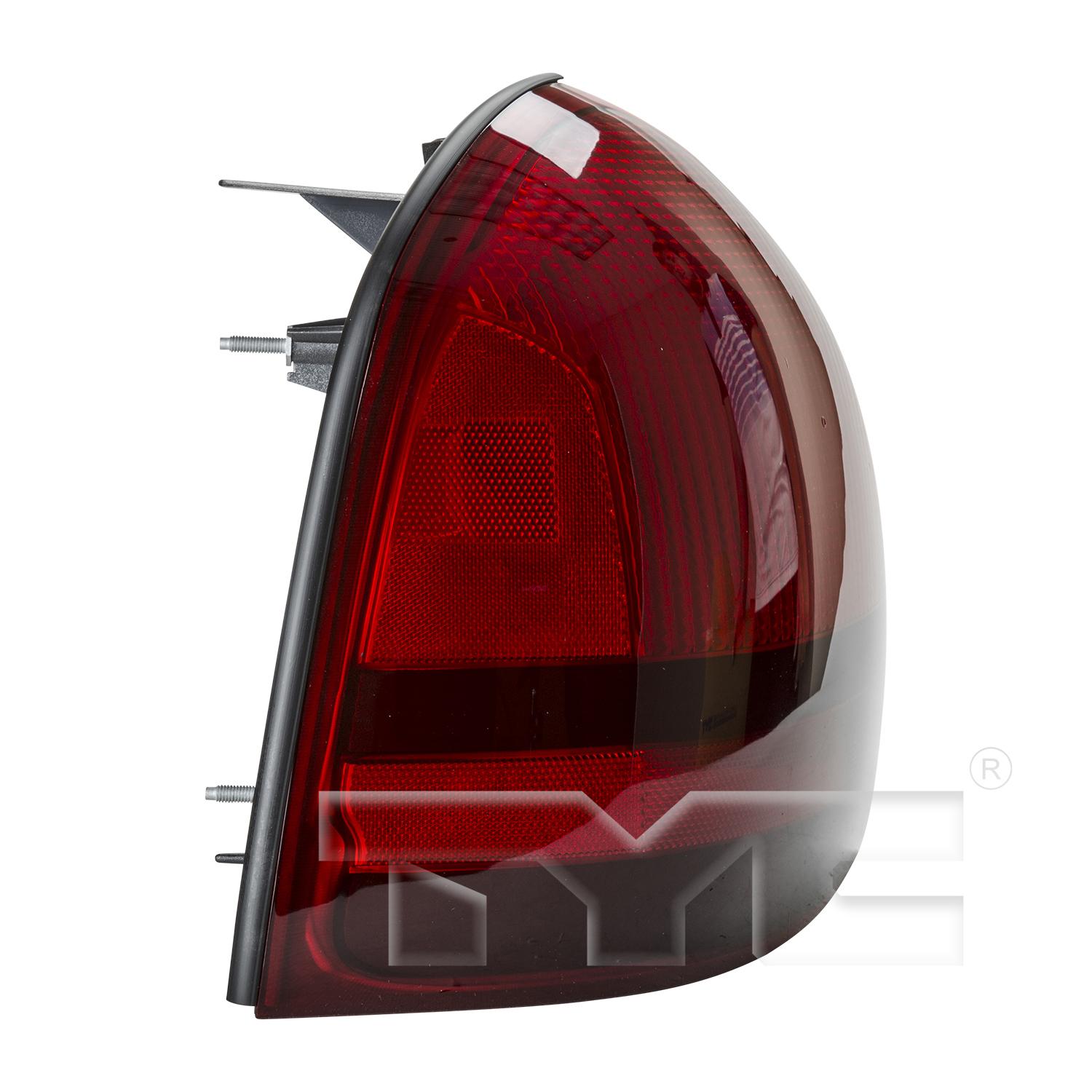 TYC 116090019 - Tail Light Assembly TYC 116090019 Tail Light Assembly product image 3 of 6