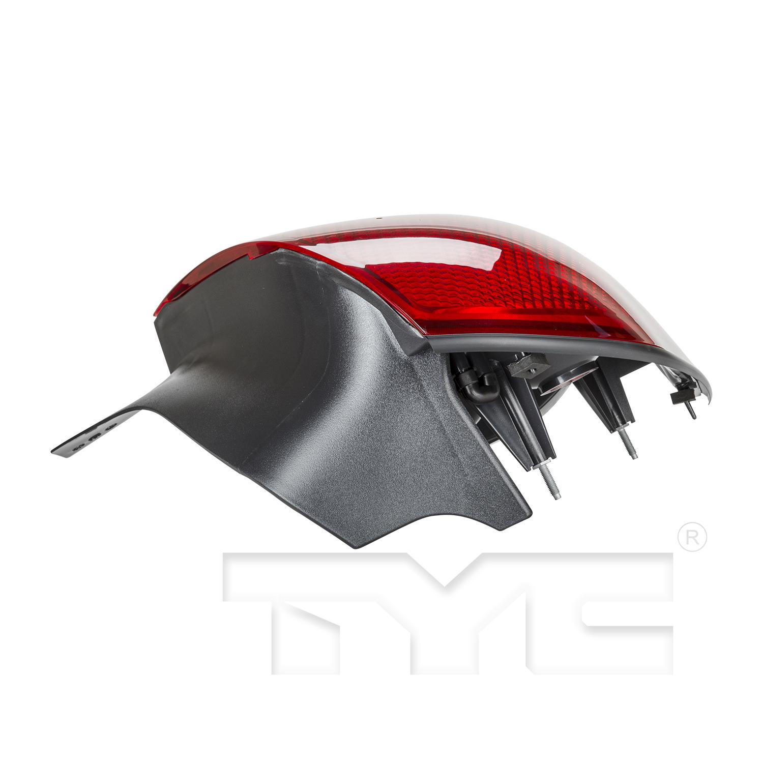 TYC 116090019 - Tail Light Assembly TYC 116090019 Tail Light Assembly product image 5 of 6