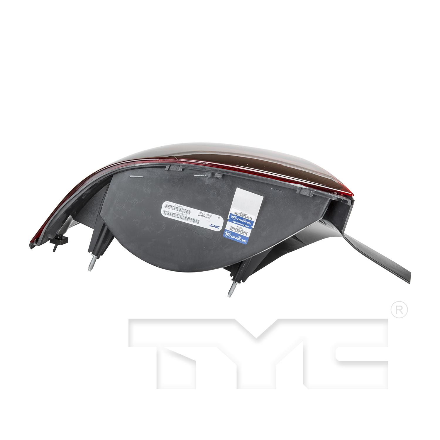 TYC 116090019 - Tail Light Assembly TYC 116090019 Tail Light Assembly product image 6 of 6