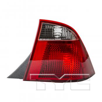 2007 Ford Focus Tail Light Assembly Right TYC 11609301 image 1 of 4