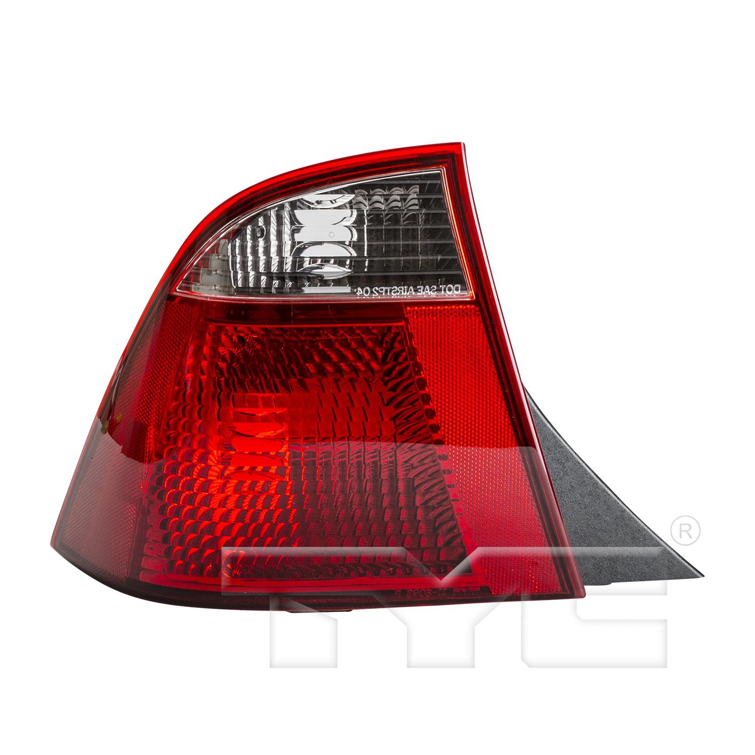 TYC 11609401 - Tail Light Assembly TYC 11609401 Tail Light Assembly product image 1 of 6