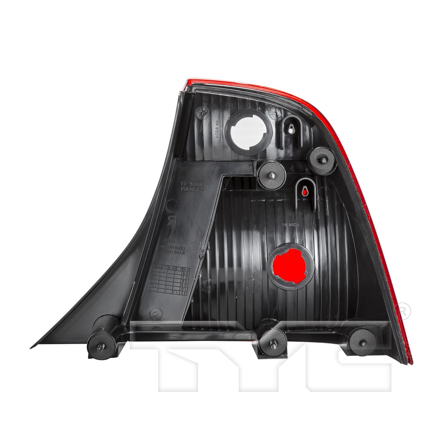 TYC 11609401 - Tail Light Assembly TYC 11609401 Tail Light Assembly product image 2 of 6