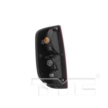 2005 Nissan Frontier Tail Light Assembly Right TYC 11609500 image 2 of 2