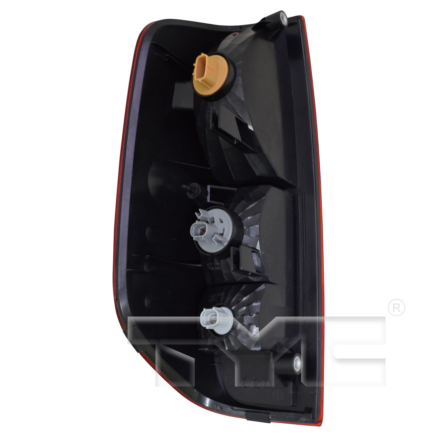 TYC 11609590 - Tail Light Assembly TYC 11609590 Tail Light Assembly product image 2 of 6