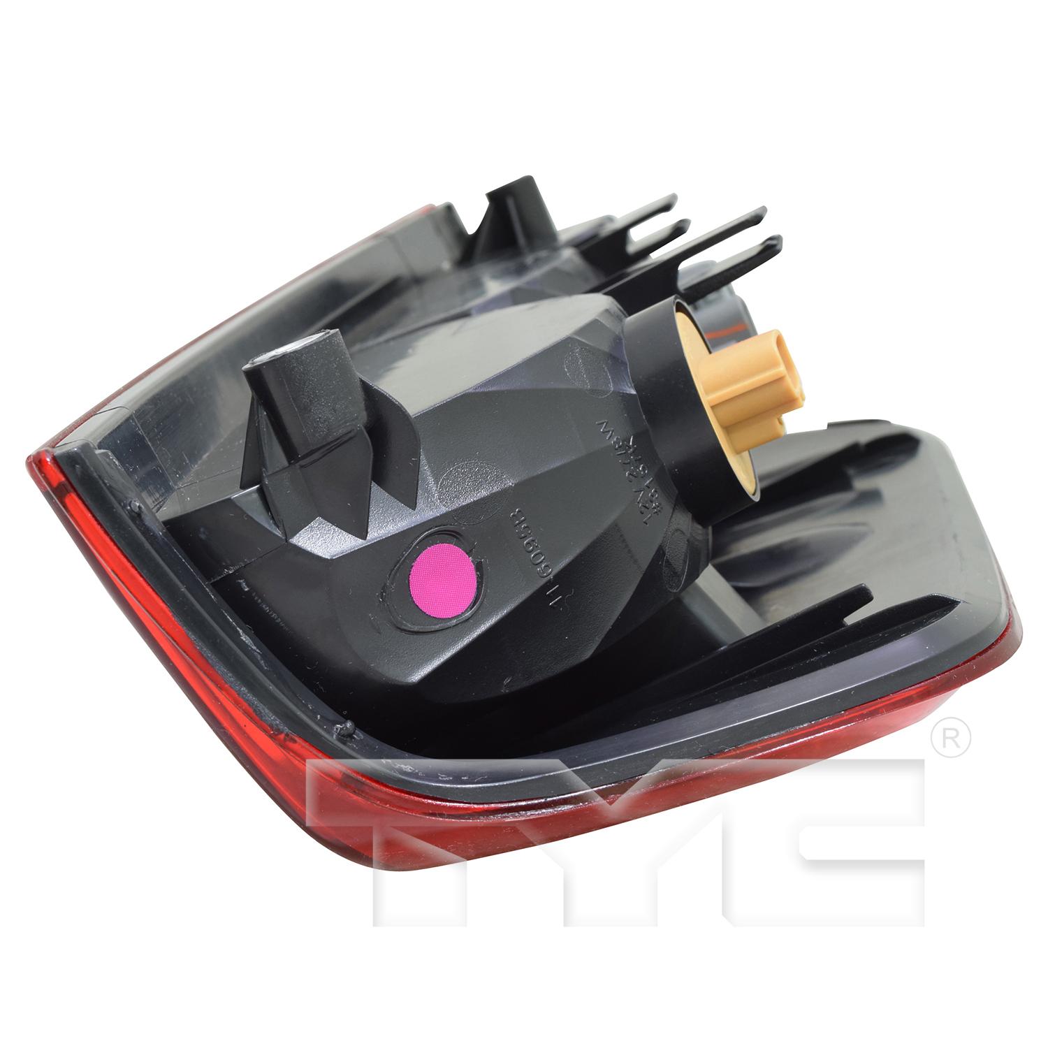 TYC 11609590 - Tail Light Assembly TYC 11609590 Tail Light Assembly product image 5 of 6