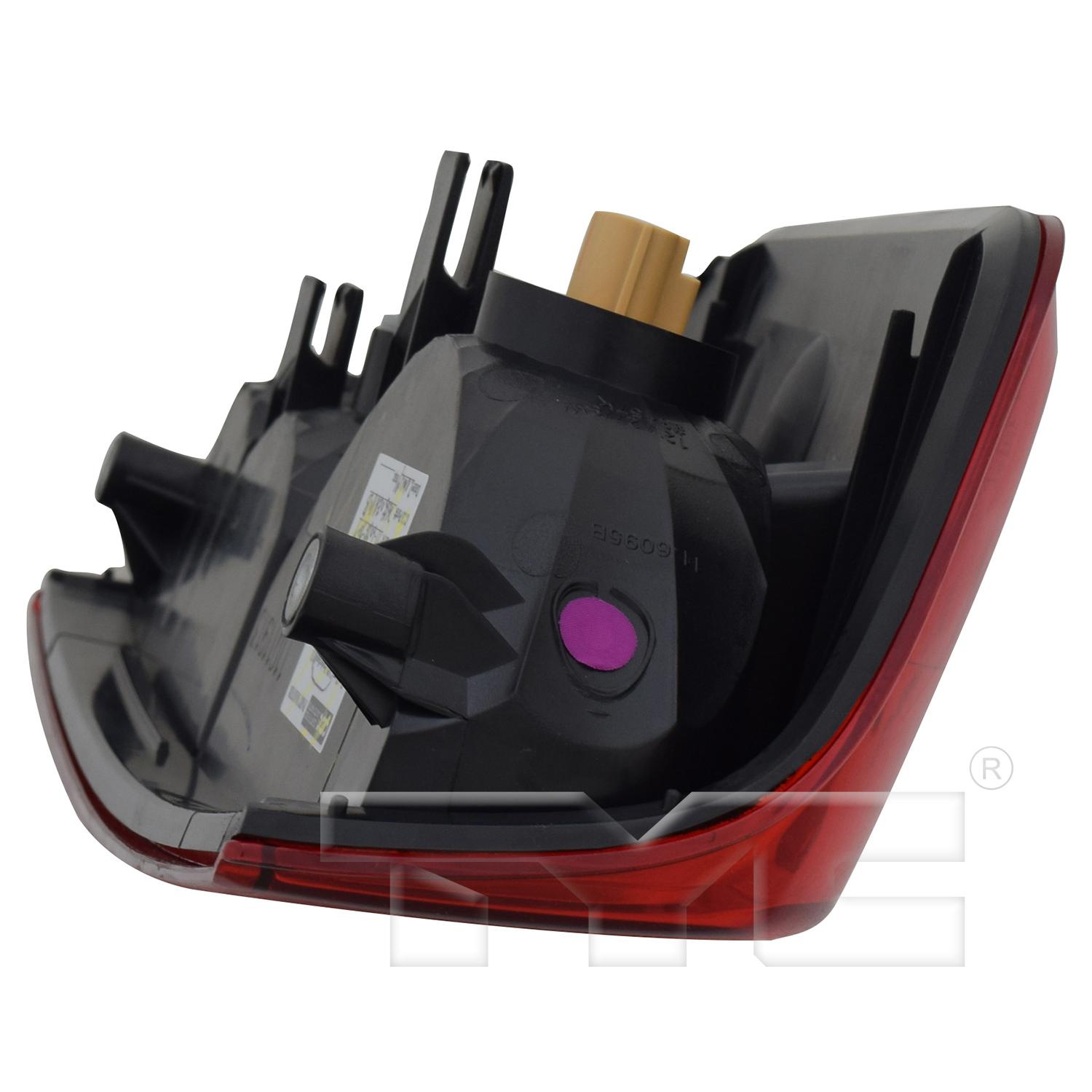 TYC 116095909 - Tail Light Assembly TYC 116095909 Tail Light Assembly product image 5 of 6
