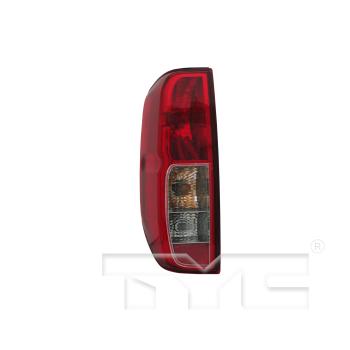 2014 Nissan Frontier Tail Light Assembly Left TYC 11609600 image 3 of 4