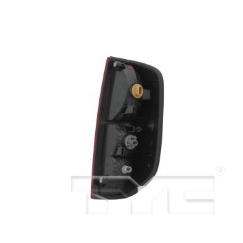 2014 Nissan Frontier Tail Light Assembly Left TYC 11609600 image 4 of 4