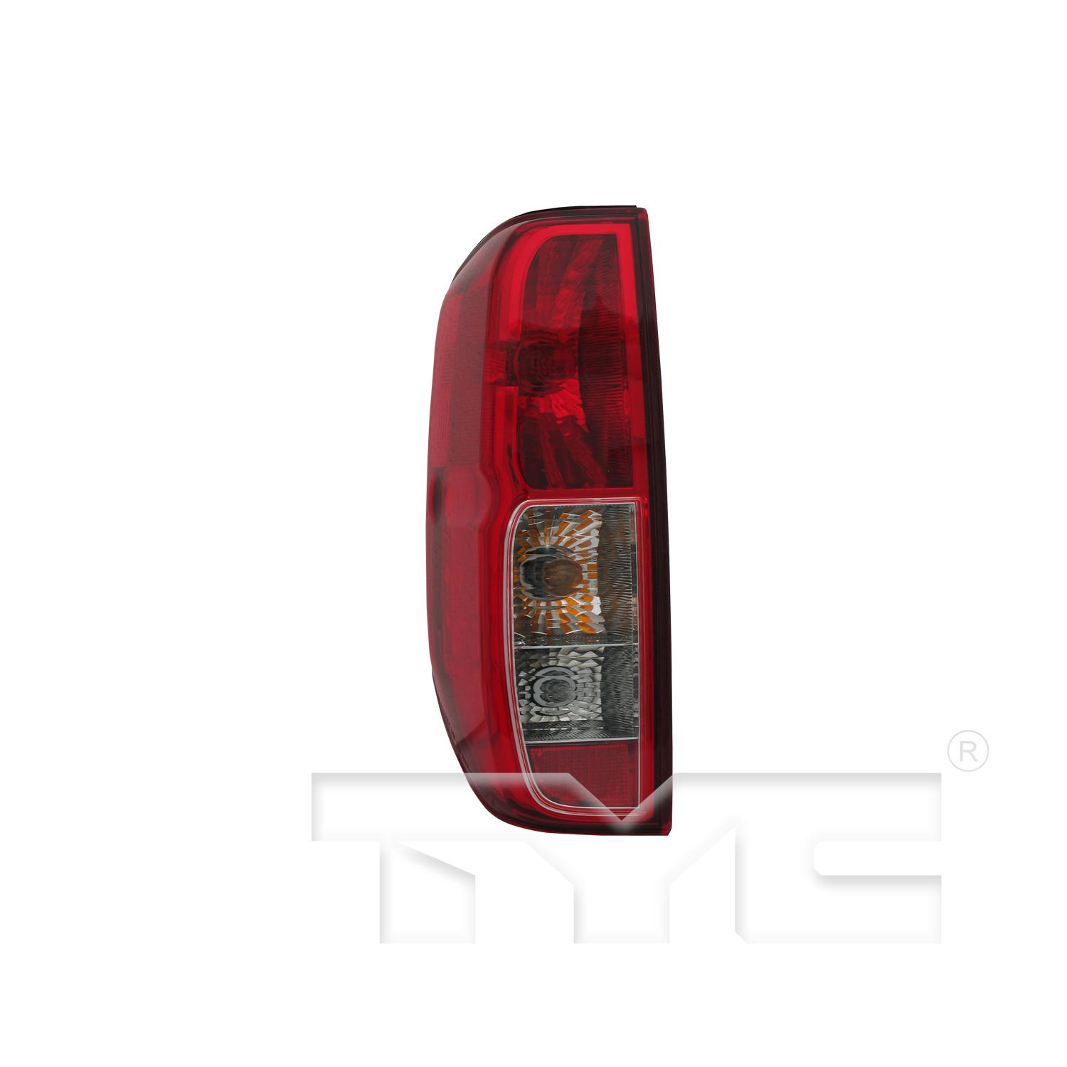 TYC 116096009 Tail Light Assembly product image 1 of 2