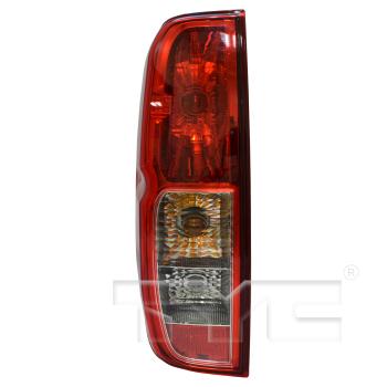 2015 Nissan Frontier Tail Light Assembly Left TYC 11609690 image 1 of 4