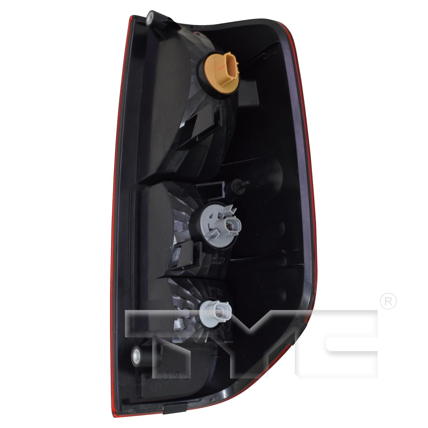 TYC 11609690 - Tail Light Assembly TYC 11609690 Tail Light Assembly product image 2 of 6