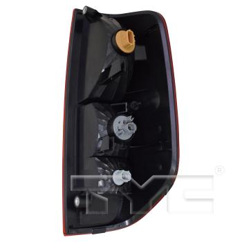 2015 Nissan Frontier Tail Light Assembly Left TYC 11609690 image 2 of 4