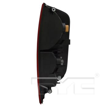 2015 Nissan Frontier Tail Light Assembly Left TYC 11609690 image 3 of 4