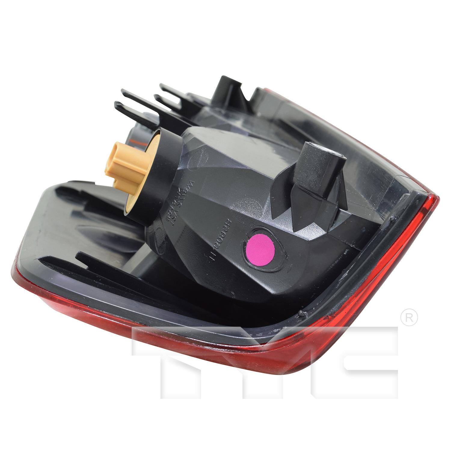 TYC 11609690 - Tail Light Assembly TYC 11609690 Tail Light Assembly product image 5 of 6
