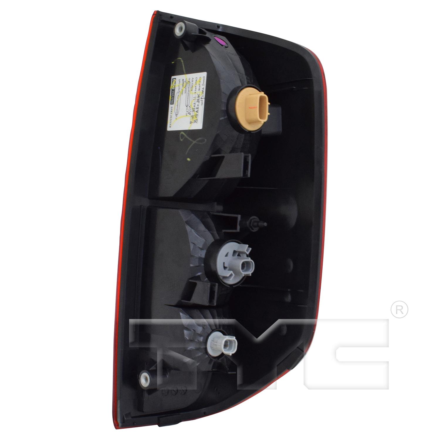 TYC 116096909 - Tail Light Assembly TYC 116096909 Tail Light Assembly product image 2 of 6