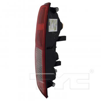 2015 Nissan Frontier Tail Light Assembly Left TYC 116096909 image 3 of 4