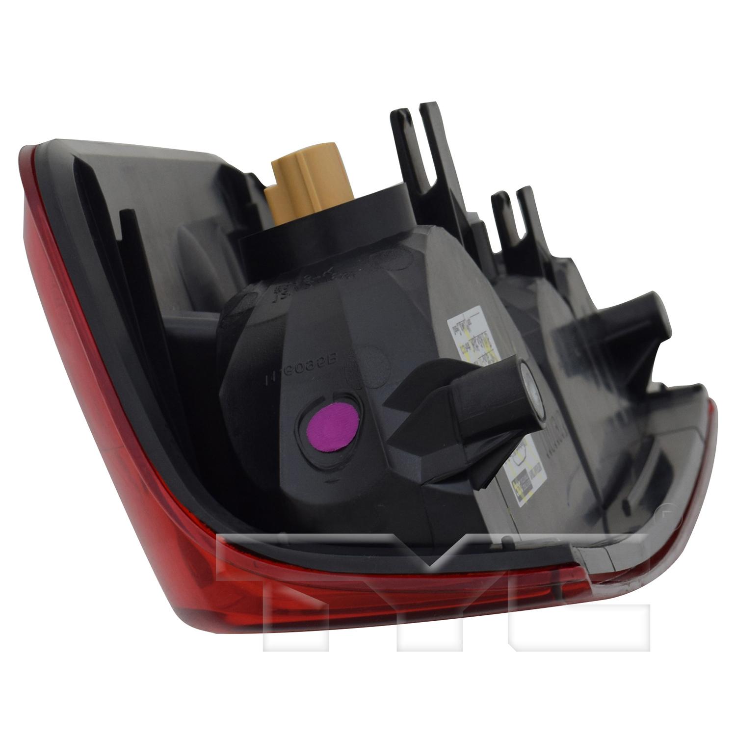 TYC 116096909 - Tail Light Assembly TYC 116096909 Tail Light Assembly product image 5 of 6
